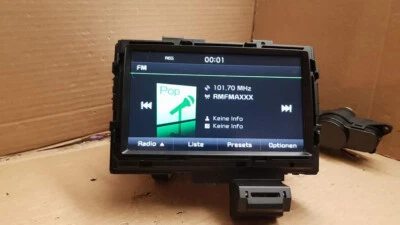 Radio Navigation SD FM DAB Navi Kia Sportage IV LAN5320EKQL  96560F1110WK - Bild 1 von 4