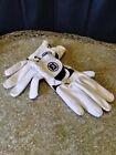 Foot Joy Golf Gloves Mens Size M L Right White WeatherSof 2 Pack