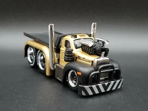 1953 53 MACK MODEL N FLAT BED TOW TRUCK 1:64 SCALE DIECAST MODEL COLLECTOR CAR - Picture 1 of 12