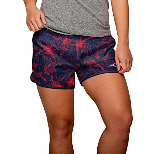 Pantalones Cortos para Correr FOCO NFL Para Mujer New England Patriots Tonal Floral Foto 1 de 1