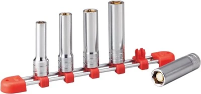 KTC 3/8" MAGNETIC DEEP SOCKET SET (8,10,12,13,14mm) TB3L05MGA - Image 1 of 3