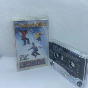 Tha Alkaholiks Likwidation Cassette Tape Loud Records Rare USA Import - Picture 1 of 4
