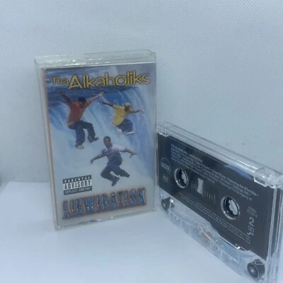 Tha Alkaholiks Likwidation Cassette Tape Loud Records Rare USA Import - Изображение 1 из 4