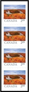 RESTIGOUCHE RIVER = FAR and WIDE = $2.09 Oversized = Strip 4 MNH Canada 2024 - Picture 1 of 3