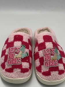 Zapatillas de casa Ablinco para mujer Let’s Ho niñas talla 11,5 (44-45) rosa nuevas sin etiquetas elfo - Imagen 1 de 7