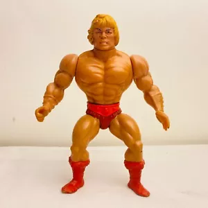 HE-MAN Taiwan 1981 He-Man Masters of the Universe Modellino vintage Mattel #11 - Foto 1 di 6