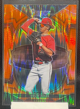2023 Select Druw Jones Concourse Level Orange Flash Prizm - Arizona Diamondbacks