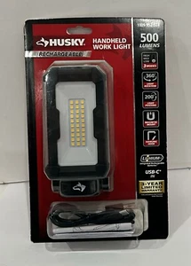 Husky tragbare wiederaufladbare 500 Lumen LED Arbeitsleuchte (A8) - Bild 1 von 3