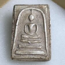 Phra Somdej  Charm Pendant Talisman Old Amulet THAILAND Buddha