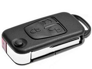 Tasten Ersatz Klappschlüssel für Mercedes Benz W168 W202 W208 W210 W124 W46 A420 - Picture 1 of 11