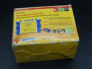 TechniSat TechniSystem 5/8 G2 (Multischalter-Grundeinheit) 0001/3249 - Bild 1 von 3