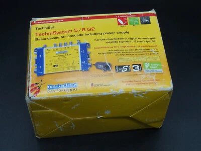 TechniSat TechniSystem 5/8 G2 (Multischalter-Grundeinheit) 0001/3249 - Bild 1 von 3