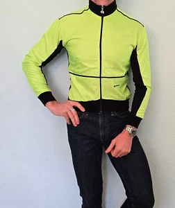 Gonso giacca ciclismo invernale manica lunga taglia S vintage - Foto 1 di 9