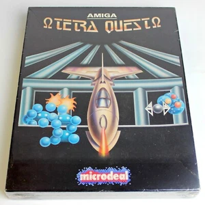 Tetra Quest (Commodore Amiga, 1988) - Factory Sealed - Free Shipping -N - Picture 1 of 4