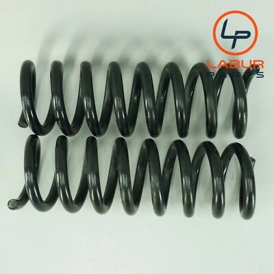 Conjunto de 2 molas helicoidais de apoio de suspensão traseiro classe R172 12-20 Mercedes SLK SLC - Imagem 1 de 4