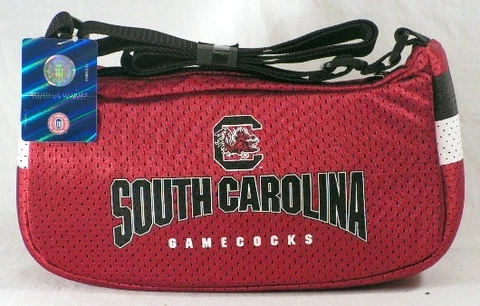 South Carolina Gamecocks Jersey Purse Handbag Cover
