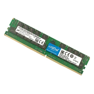 CT64G4LFQ4293 Crucial 64GB 2933MHz DDR4 Load Reduced DIMM 1.2V Server Memory - Picture 1 of 3