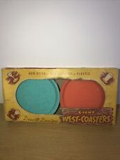 Royal Desert Design 8 "West-Coaster" Plastic Barware In The Original Box