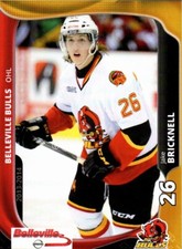 Jake Bricknell 2013-14 Belleville Bulls