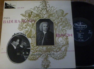 PAUL BADURA-SKODA / BACH partitas nos 5 & 6 / WESTMINSTER - Picture 1 of 1