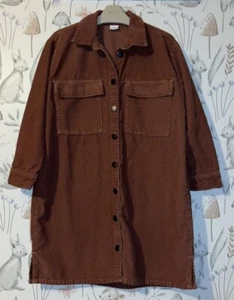 Vestido camisero manga larga cordón fino Next para niñas de 8 (7-8 años) - Imagen 1 de 3