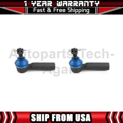 Extremo de barra de amarre exterior delantero Mevotech 2 para Toyota Corolla 2009 2010 2011 2012 2013 Foto 1 de 4