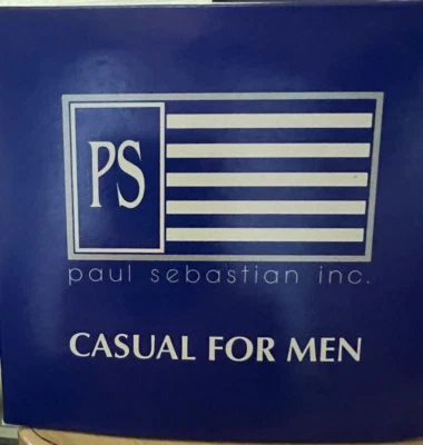 CASUAL POR PAUL SABASTIAN PARA HOMENS 2 PEÇAS 1,7 OZ/50 ML SPRAY + DESODORANTE VINTAGE - Imagem 1 de 3