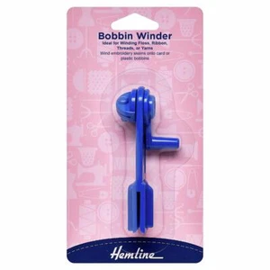 Hemline Plastic Floss Bobbin Winder Embroidery Thread Winder Card/Plastic - Picture 1 of 1