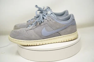 Nike Dunk Low 'Glacier Grey' 904234-005 Suede Mens 12 - Picture 1 of 13
