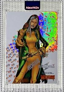 2023 Fleer Ultra Wolverine Ultrabilities Rogue #16 X-MEN AVENGERS - Picture 1 of 7