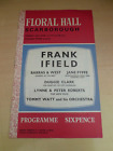 Frank Ifield Duggie Clark Floral Hall Scarborough Sunday Night Program 1969