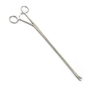 Myoma Grasping Forceps 12.5'' Stainless Steel Surgical Medical Inst DS-2062 - Picture 1 of 3