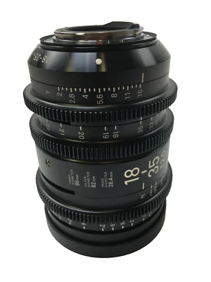 Sigma 18-35mm T2 High-Speed Zoom Lens for EF Mount - Used Item - Image 1 of 3