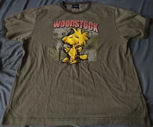 Woodstock T-Shirt - LARGE - PEANUTS - RINGER - Bild 1 von 2