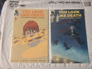 YOU LOOK LIKE DEATH TALES FROM... #3 CVRS A & B DARK HORSE COMICS 2020  - Bild 1 von 1