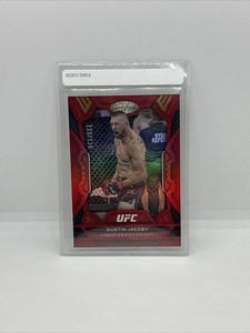 dustin jacoby Ufc Chronicles Red 137/199