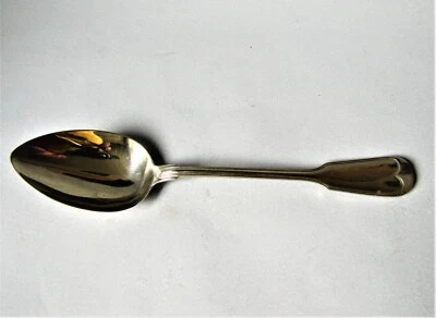 Antik GW Gowe Alpacca Menülöffel Speiselöffel Suppenlöffel 26 cm TOP - Bild 1 von 4