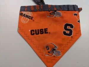 Syracuse NEW Reversible Pet bandana***Size small-medium neck - Picture 1 of 2