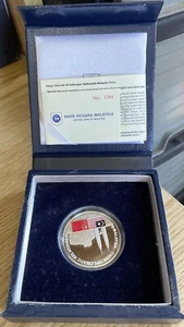 Malaysia China 40th Diplomatic Rela Single Proof Mint With Box & COA 1394 2014 - Picture 1 of 3