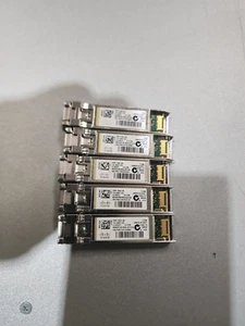 Genuine Cisco SFP-10G-LR SFP Module Lot of 5 - Photo 1/1