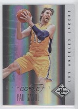 2012-13 Limited Spotlight Silver /49 Pau Gasol #139 HOF