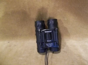 Tasco 8x21 Binoculars Fully Coated Optics #165RB - Picture 1 of 5