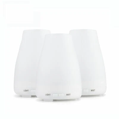 3Units EcoGecko Aromatherapy Essential Oil Diffuser, Aroma Diffuser with LED - Image 1 of 4