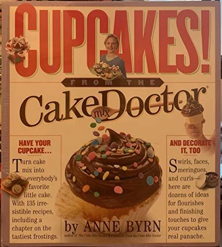 Cupcakes from the Cake Mix Doc - Paperback - VERY GOOD Foto 1 de 1