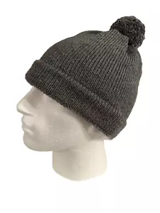 BNWT ADULT BEANIE HAT GREY - Picture 1 of 1