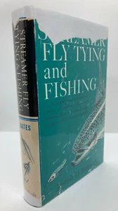 1966 1st Edition/Printing "STREAMER FLY TYING AND FISHING" by Joseph D. Bates - Imagen 1 de 12