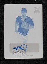 2020 Leaf Trinity Auto Printing Plate Cyan 1/1 Brennen Davis #A-BD1 Auto 0c3e