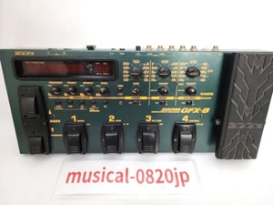 Zoom GFX-8 Multi Effects Processor Guitar Preamp Pedal - Picture 1 of 4