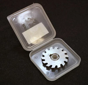 PWS Halbrund-Profilfräser konkav - DIN 855 Radius R 1 mm H11 Ø50js16 x 6x Ø16 H7 - Picture 1 of 8