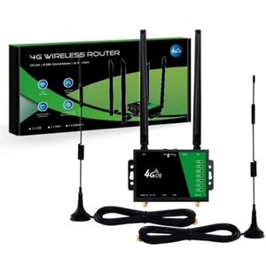 4G LTE Wireless WiFi Modem Router Unlocked 4G Wireless WiFi Router High Speed MU - Afbeelding 1 van 5